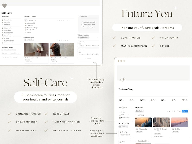 Ultimate Notion Life Planner Template