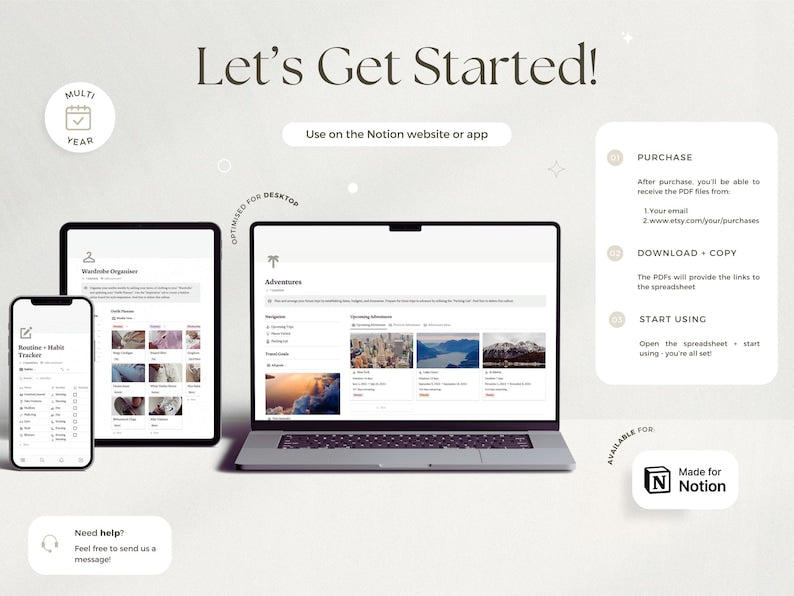 Ultimate Notion Life Planner Template
